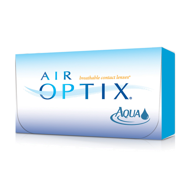 Air Optix Aqua Contacts