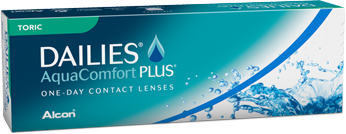 Dailies Aqua Comfort Plus Toric Contacts