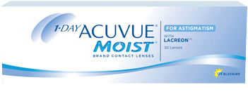 Acuvue 1 Day for Astigmatism Contacts