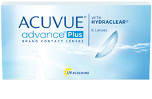 Acuvue Advanced Plus Contacts
