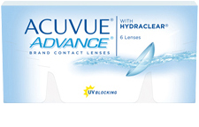 Acuvue Advance Contacts