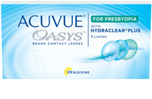 Acuvue Oasys for Presbyopia