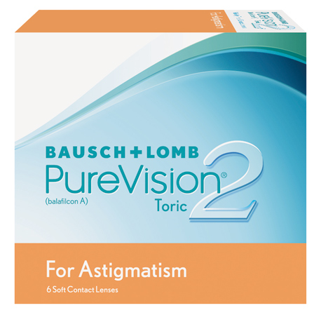 PureVision2 for Astigmatism Contacts