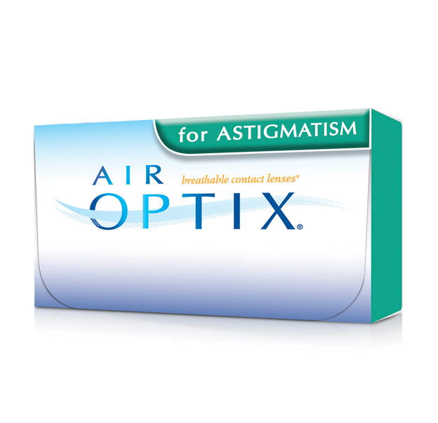 Air Optix for Astigmatism Contacts