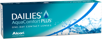 Dailies Aqua Comfort Plus Contacts
