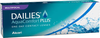 Dailies Aqua Comfort Plus Multifocal Contacts