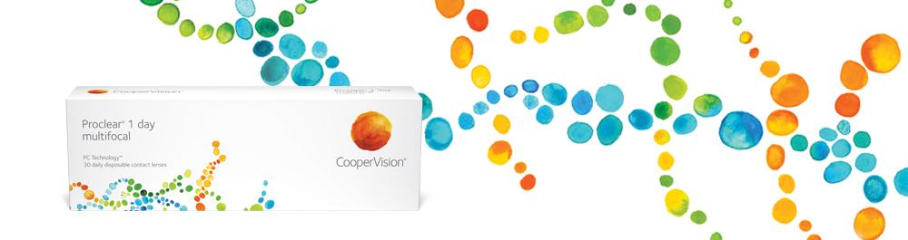 Proclear 1 Day Multifocal Contacts