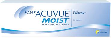 Acuvue 1 Day Moist Contacts