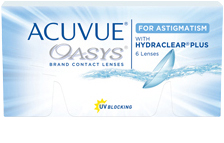 Acuvue Oasys for Astigmatism Contacts