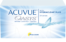 Acuvue Oasys Contacts